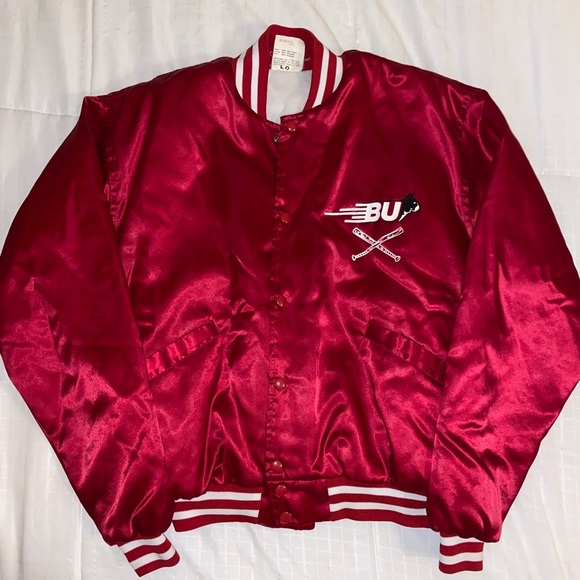 Men’s L Vintage Varsity Jacket - Picture 1 of 4